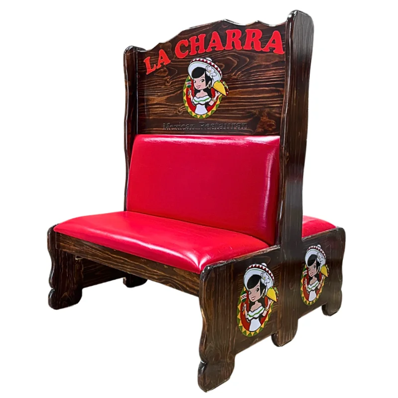 Faelo Imports - Booths Rusticos Con Logo