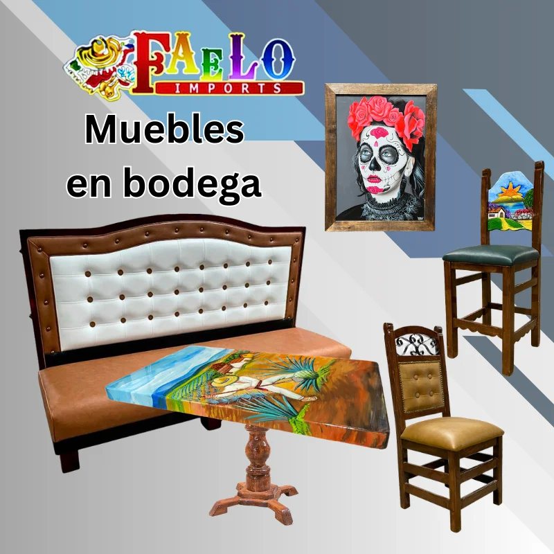 Faelo Imports - Muebles en Bodega