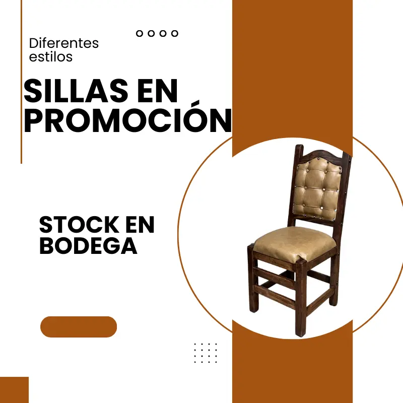 Faelo Imports - Sillas en Promoción