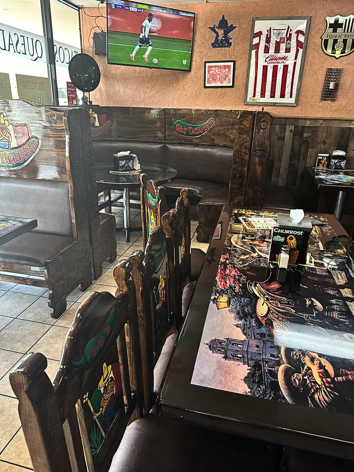 Gio's Taqueria - Carrollton, Texas