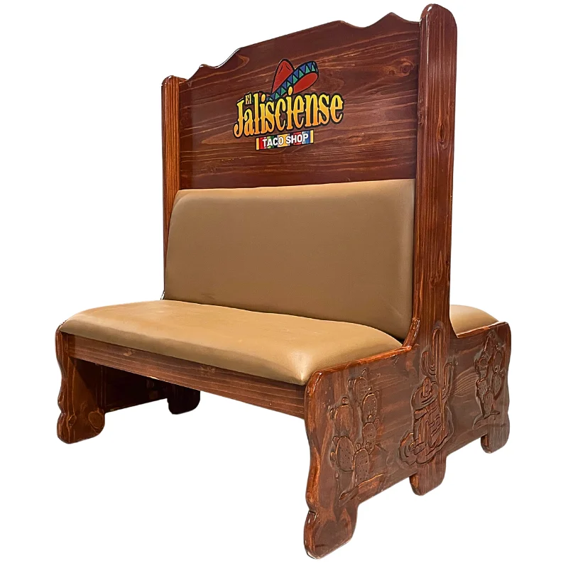Faelo imports - Booths Rusticos Con Logo - Jaliciense Booth