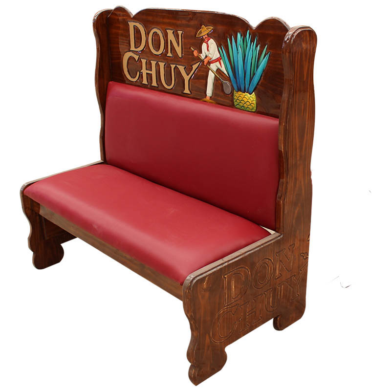 Faelo imports - Booths Rusticos Con Logo - Don Chuy