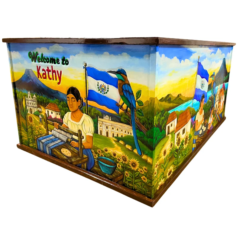 Faelo imports - Cajas - Caja Artistica 02