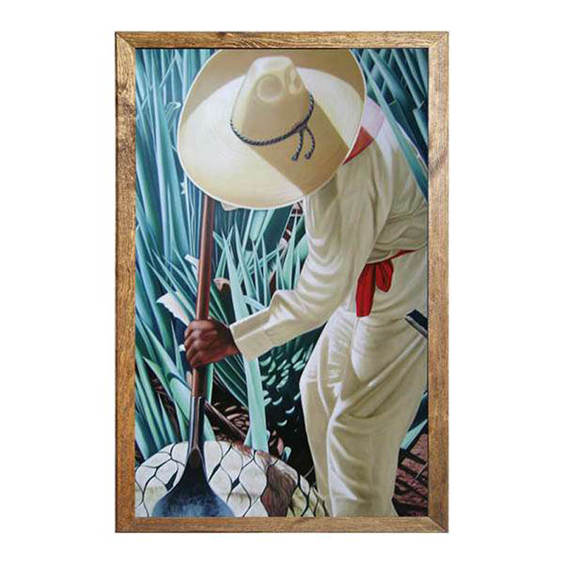 Cuadro Pueblo Mexicano 005