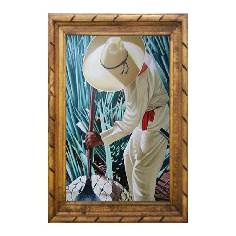 Cuadro Pueblo Mexicano 005