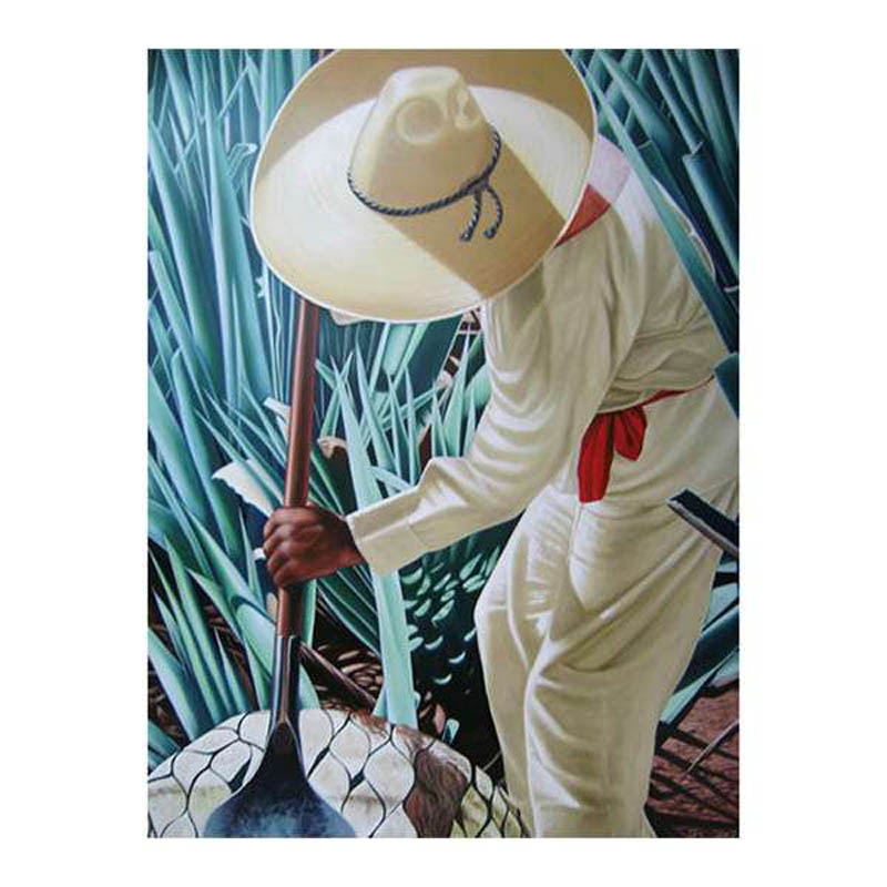 Cuadro Pueblo Mexicano 005