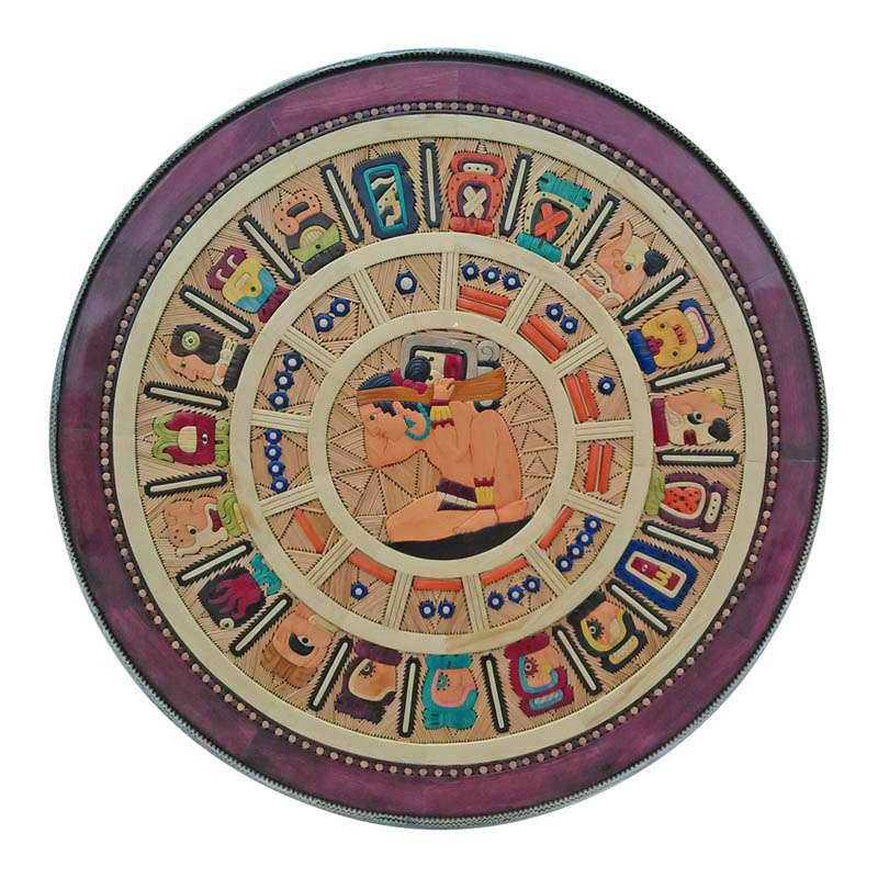Faelo imports - Madera - Calendario Maya