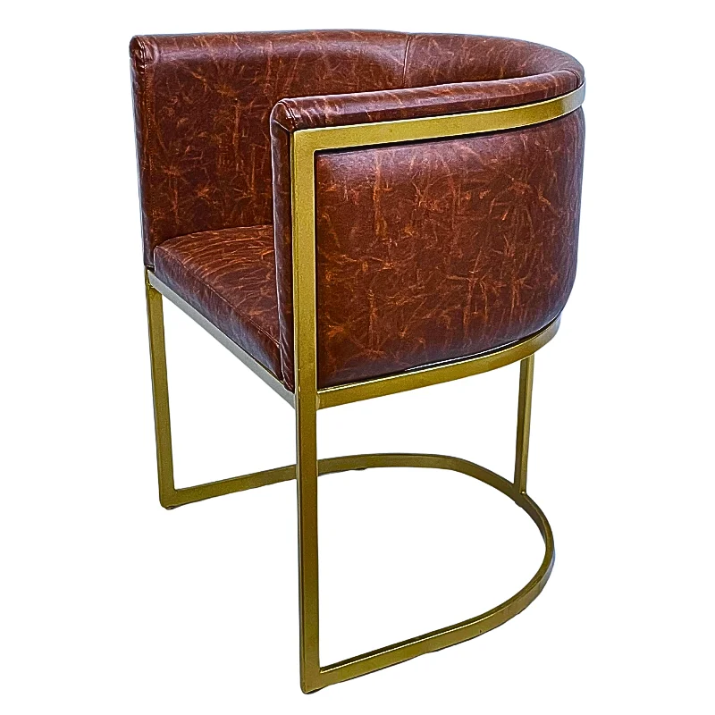 Cognac Dining Chair MDL