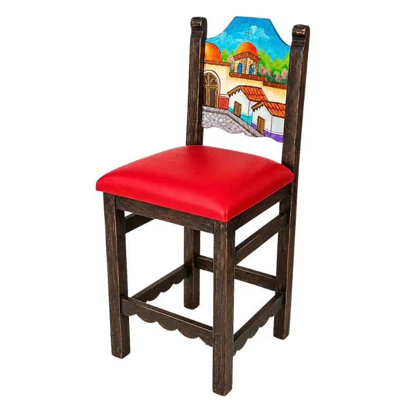 Faelo imports - Sillas de Bar - Pintada Bar 02
