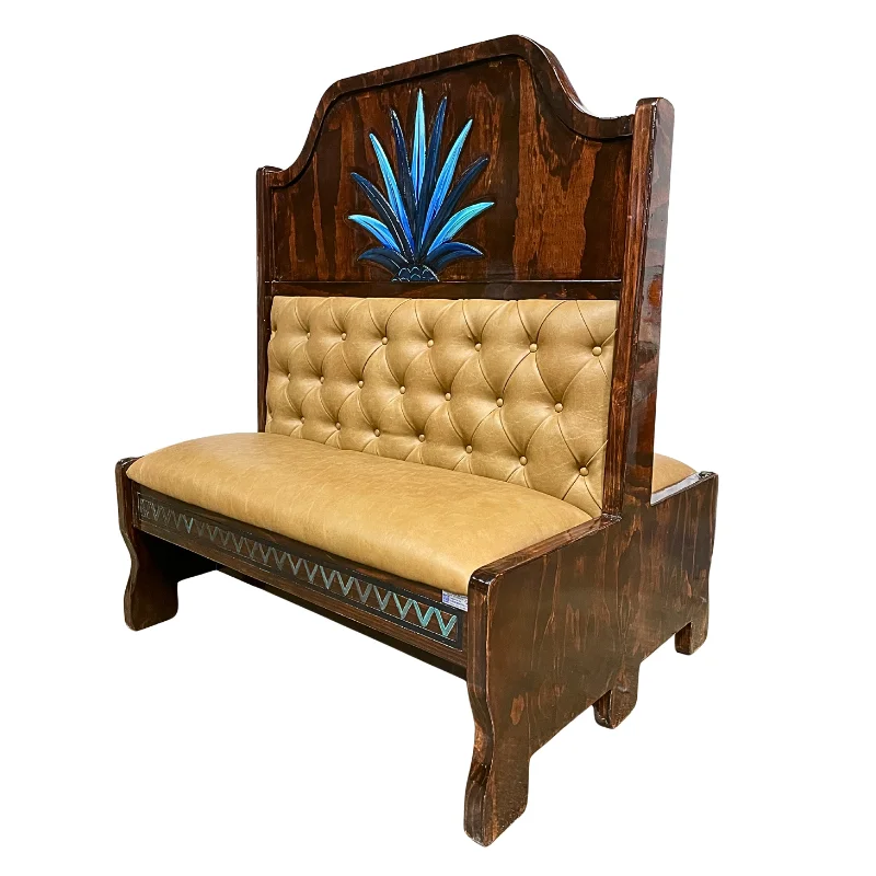 Faelo imports - Booths Rusticos Con Logo - Booth Agave