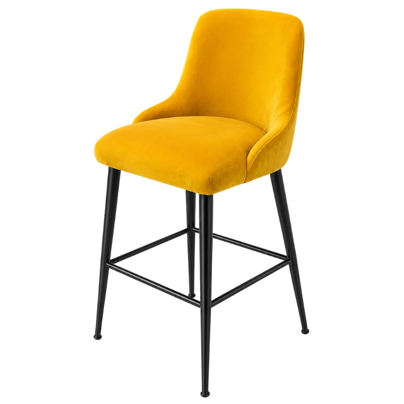 Faelo imports - Sillas de Bar - Laire Bar Terciopelo