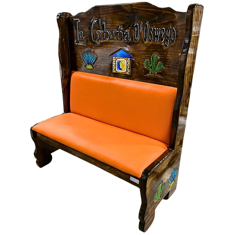 Faelo imports - Booths Rusticos Con Logo - Cabaña Booth