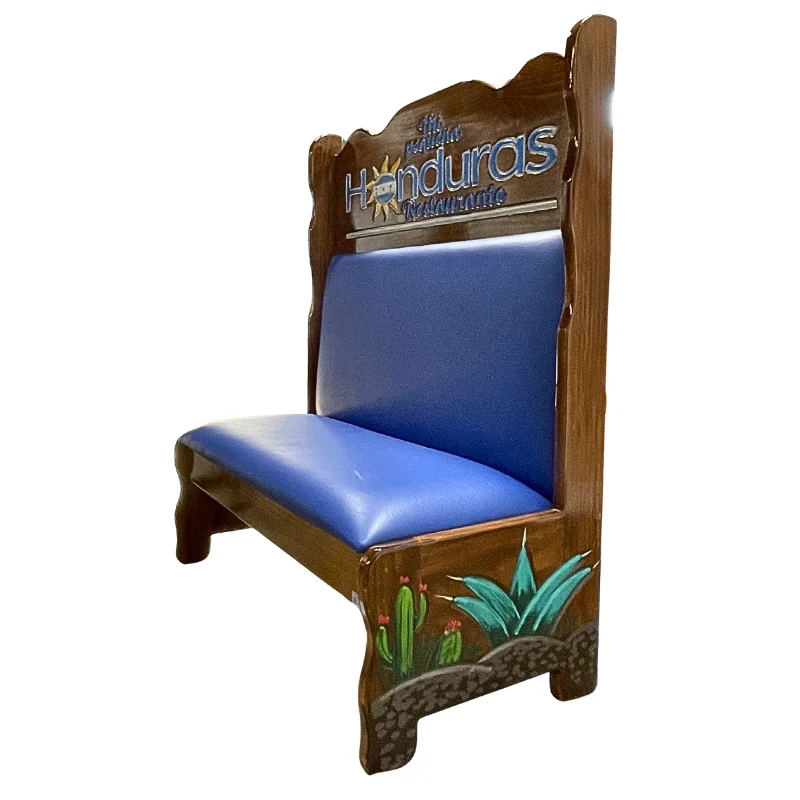 Faelo imports - Booths Rusticos Con Logo - Honduras Booth