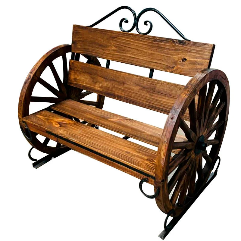 Faelo imports - Bancas - Con Herreria 6 Personas