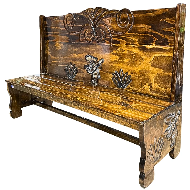 Faelo imports - Muebles en Bodega - Banca 73 pulgadas