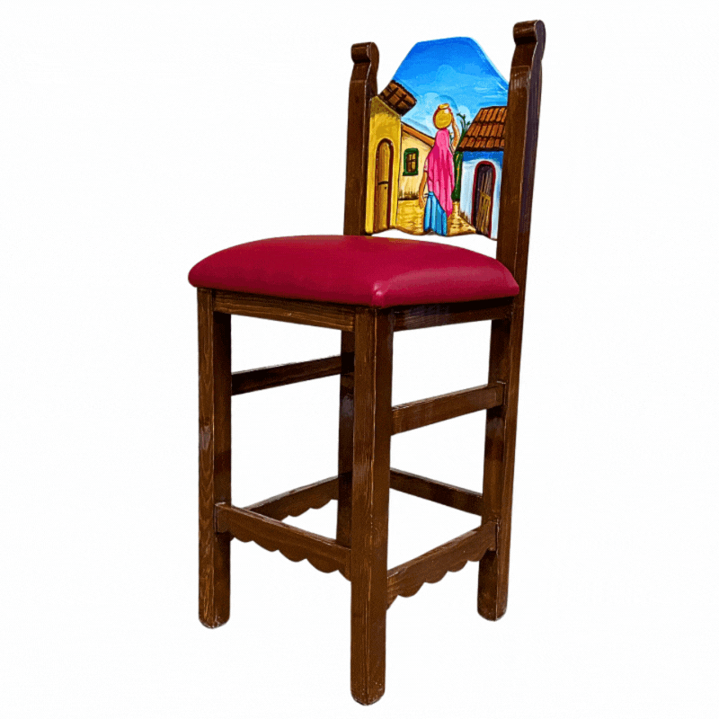 Faelo imports - Muebles en Bodega - Silla Bar Stock 01