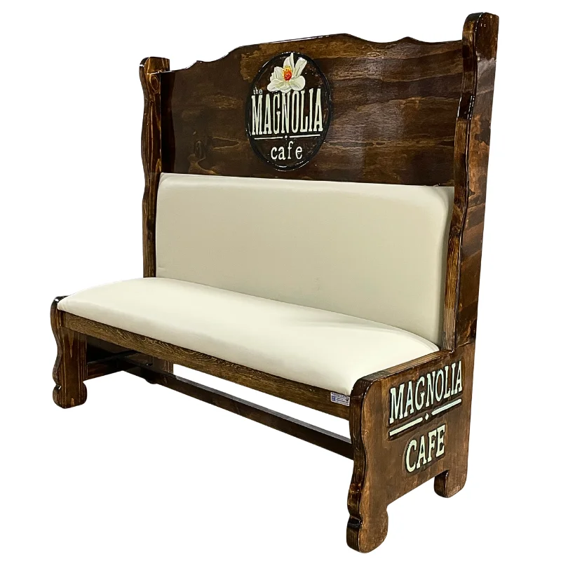 Faelo imports - Booths Rusticos Con Logo - Magnolia Booth