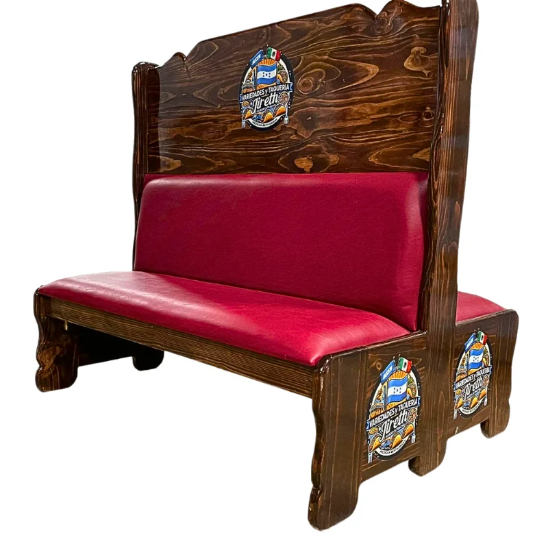 Faelo imports - Booths Rusticos Con Logo - Variedades Booth