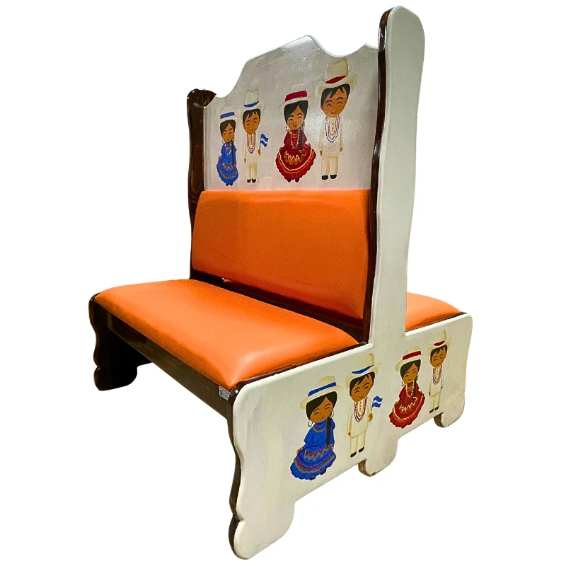 Faelo imports - Booths Pintados  - Pintado 017