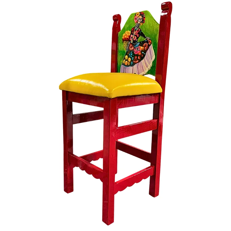 Faelo imports - Sillas de Bar - Pintada Bar 03
