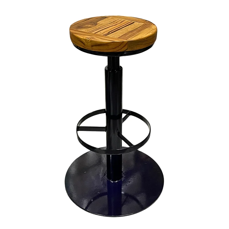 Faelo imports - Sillas de Bar - Banco Alto con Descansa Pies 02